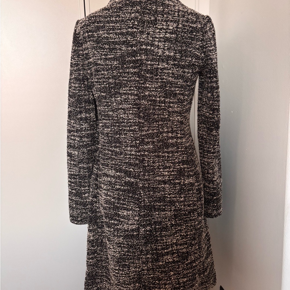 Ralph Lauren Tweed Look Long Sleeve Dress - Picture 4 of 10